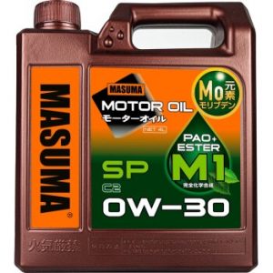 Масло моторное MASUMA 0W30 M1 SP/C2 (универсальное, синтетика)