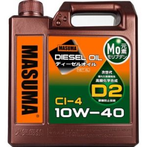 Масло моторное MASUMA 10W40 D2 CI-4 (дизель, синтетика)