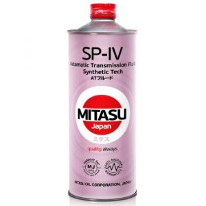 MITASU ATF SP-IV жидкость для АКПП, полусинтетика