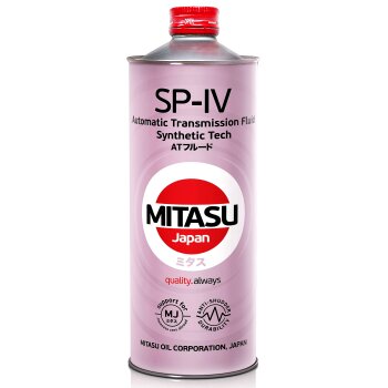 MITASU ATF SP-IV жидкость для АКПП, полусинтетика