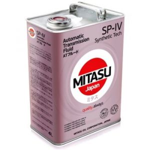 MITASU ATF SP-IV жидкость для АКПП, полусинтетика