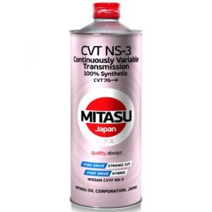 MITASU CVT FLUID NS-3 жидкость для вариатора