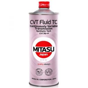 MITASU CVT FLUID TC жидкость для вариатора, синтетика