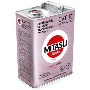 MITASU CVT FLUID TC жидкость для вариатора, синтетика