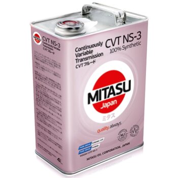 MITASU кр-д CVT FLUID NS-3 жидкость для вариатора