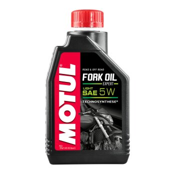MOTUL Fork Oil Expert Light 5W вилочное масло