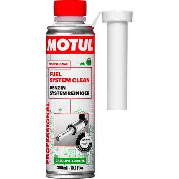 MOTUL очиститель Fuel System Clean Auto 4T топл. системы 300мл (1/12)