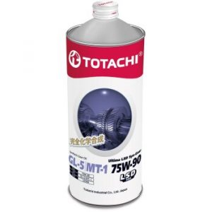 Жидкость TOTACHI трансм. 75W90 GL-5 Ultima LSD синтетика