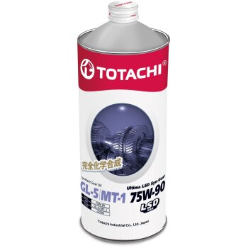 Жидкость TOTACHI трансм. 75W90 GL-5 Ultima LSD синтетика