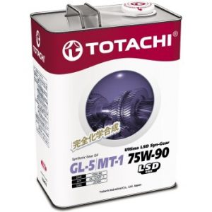 Жидкость TOTACHI трансм. 75W90 GL-5 Ultima LSD синтетика