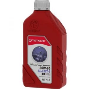 Жидкость TOTACHI трансм. 80W90 GL-5 Super Gear минеральное