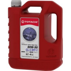 Жидкость TOTACHI трансм. 80W90 GL-5 Super Gear минеральное