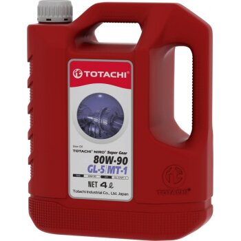 Жидкость TOTACHI трансм. 80W90 GL-5 Super Gear минеральное