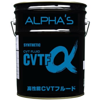 Жидкость для вариатора ALPHA’S CVTF синтетика 20л