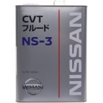 Жидкость для вариаторов NISSAN CVT FLUID NS-3