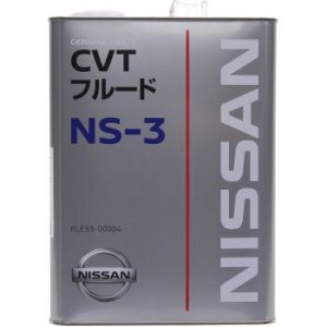 Жидкость для вариаторов NISSAN CVT FLUID NS-3