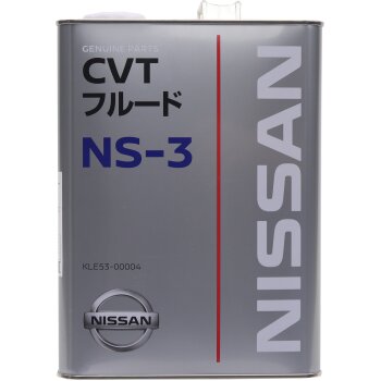 Жидкость для вариаторов NISSAN CVT FLUID NS-3