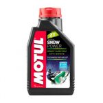 Масло двухтактное MOTUL Snowpower 2T для снегоходов, полусинтетика