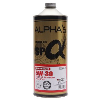Масло моторное ALPHA’S 5W30 SP/GF-6 синтетика