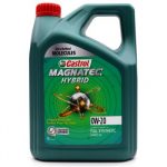 Масло моторное CASTROL HYBRID 0W20 SP/GF-6 синтетика