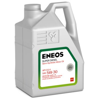 Масло моторное ENEOS Diesel SUPER 5W30 CG-4 полусинтетика