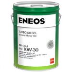 Масло моторное ENEOS Diesel TURBO 10W30 CG-4 минеральное 20л