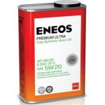 Масло моторное ENEOS Gasoline Premium Ultra 5W20 SN бензин, синтетика