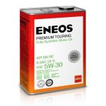 Масло моторное ENEOS Premium TOURING 5W30 SN/GF-5 бензин, синтетика
