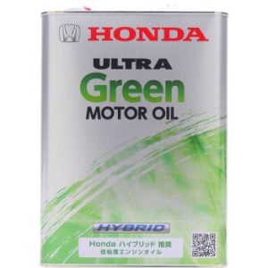 Масло моторное HONDA ULTRA GREEN синтетика