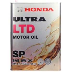 Масло моторное HONDA ULTRA LTD 5W30 SP/GF-6A