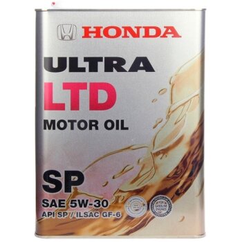 Масло моторное HONDA ULTRA LTD 5W30 SP/GF-6A