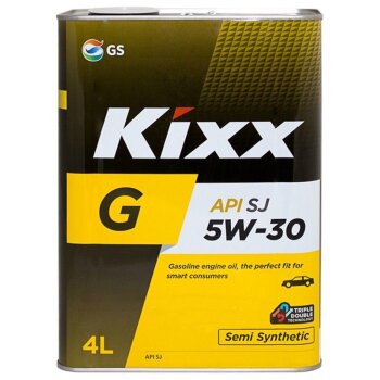 Масло моторное KIXX G 5W30 SJ/CF полусинт.