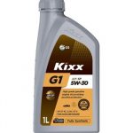 Масло моторное KIXX G1 5W30 SP/GF-6A синтетика