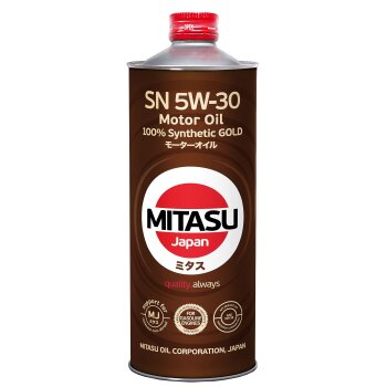 Масло моторное MITASU 5W30 SN/GF-5 полусинтетика