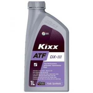 Жидкость для АКПП KIXX ATF DX-III синтет.