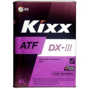 Жидкость для АКПП KIXX ATF DX-III синтет.