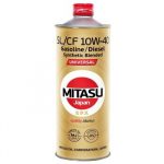 Масло моторное MITASU UNIVERSAL 10W40 SL/CF полусинтетика