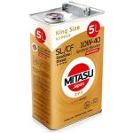 Масло моторное MITASU UNIVERSAL 10W40 SL/CF полусинтетика