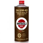 Масло моторное MITASU кр-д 10W40 SN полусинтетика