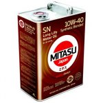 Масло моторное MITASU кр-д 10W40 SN полусинтетика