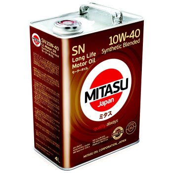 Масло моторное MITASU кр-д 10W40 SN полусинтетика