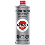 Масло моторное MITASU кр-д EURO DIESEL LL 5W30 С3 дизель, синтетика