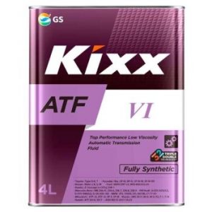 Жидкость для АКПП KIXX ATF VI 4л синтет. (1/4)