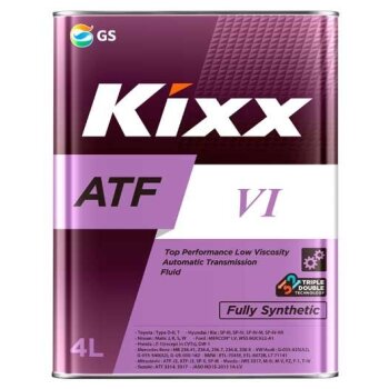Жидкость для АКПП KIXX ATF VI 4л синтет. (1/4)