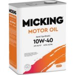 Масло моторное MIСKING Motor Oil EVO2 10W40 SN/CF, A3/B4 полусинтетика
