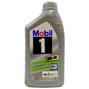 Масло моторное MOBIL-1 0W20 SN/GF-5 бензин, синтетика