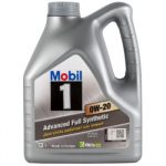 Масло моторное MOBIL-1 0W20 SN/GF-5 бензин, синтетика
