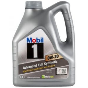 Масло моторное MOBIL-1 0W20 SN/GF-5 бензин, синтетика