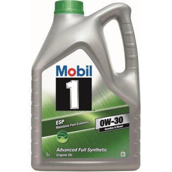Масло моторное MOBIL-1 ESP Formula 0W30 С2/С3 синтетика