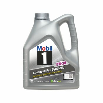 Масло моторное MOBIL-1 X1 5W30 SN/CF, GF-5, A1/B1, A5/B5 синтетика